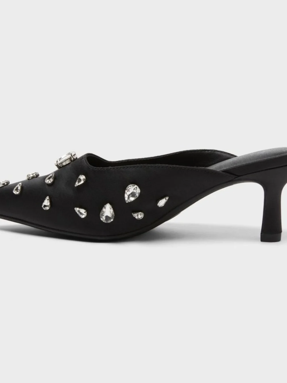 A new Day Women Katia Heels with Memory Foam Insole -  Black